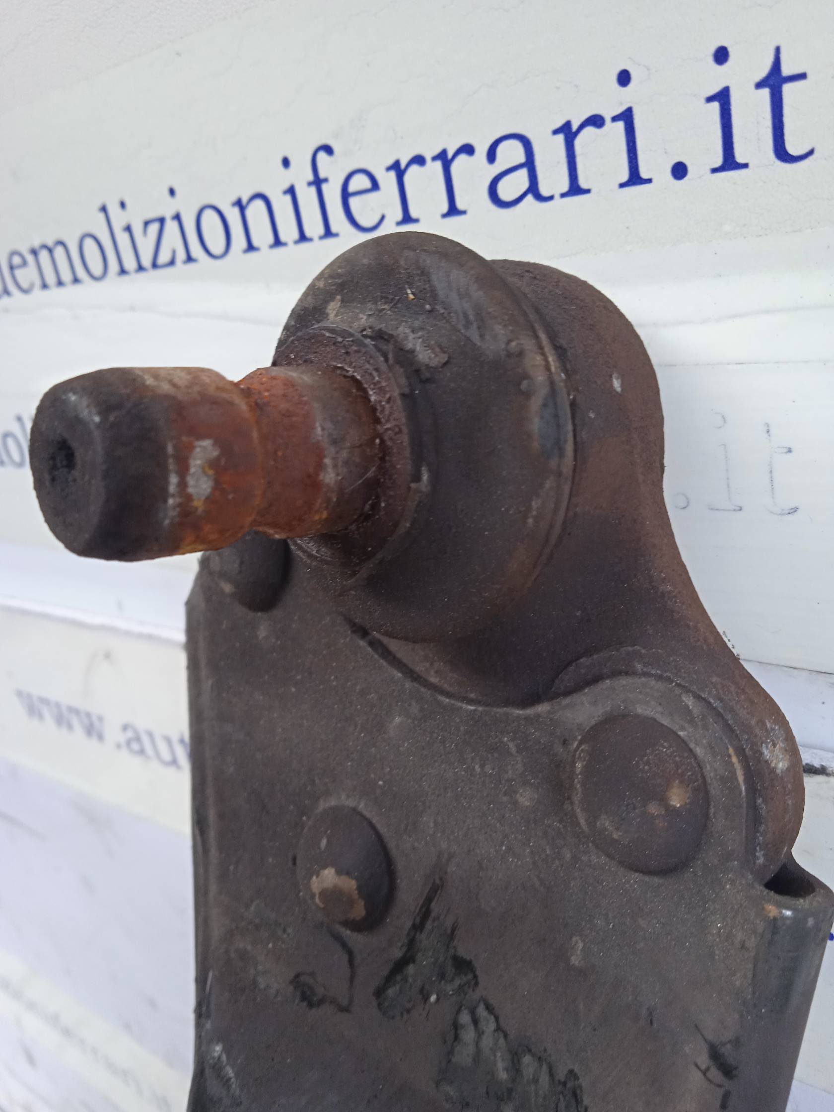 Braccio oscillante sosp. ant. sx.